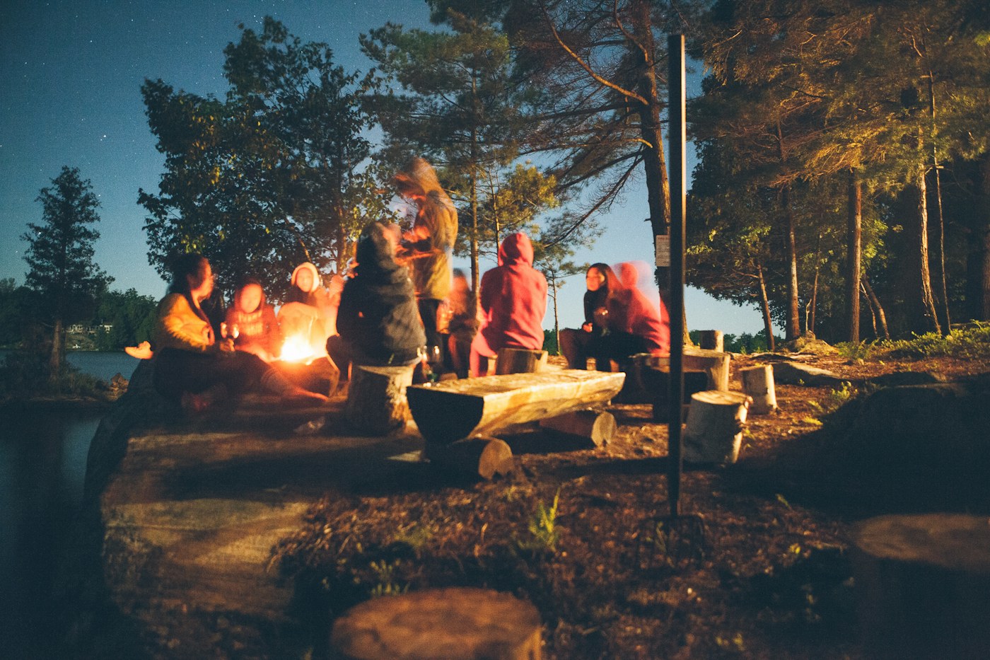 Down Camp Quilt